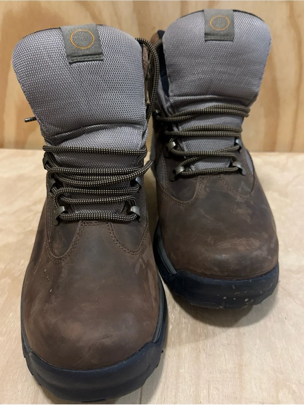 Timberland Chocorua Waterproof Mid Hiker Men Sz 13Wide/Md Boot  Brown Full Grain